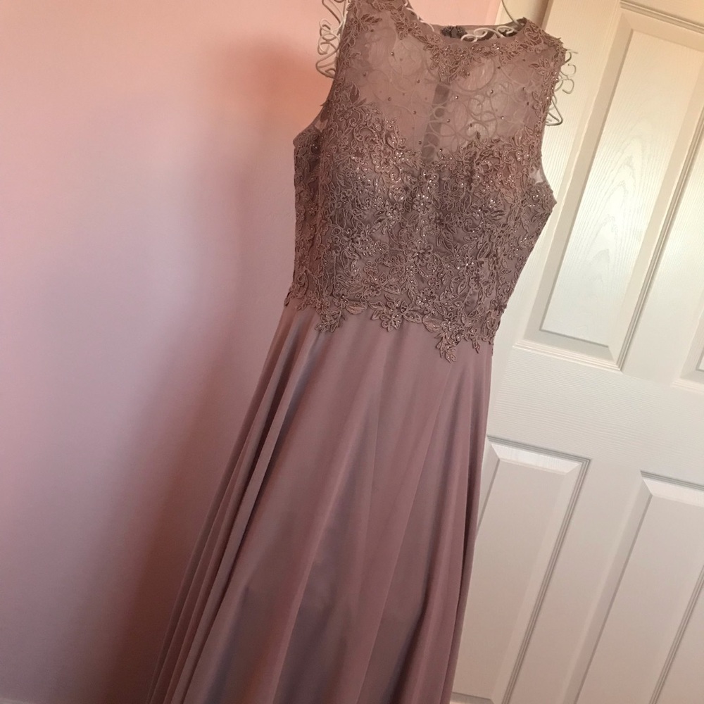 Prom Dress Purple